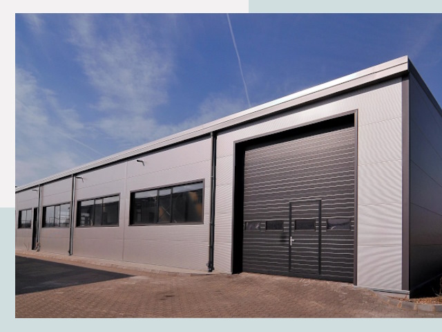 Быстровозводимые склады от СтальСтрой по цене 609 руб.