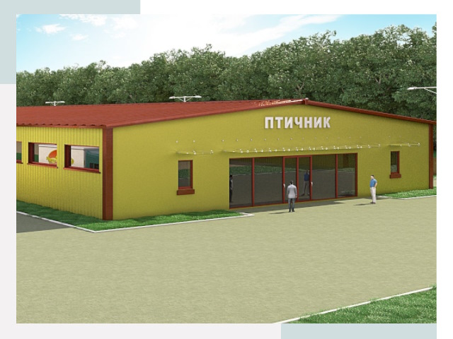 Проектирование промышленных птичников под ключ в Пскове